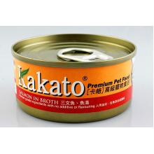 KAKATO 罐頭(三文魚湯) 70G